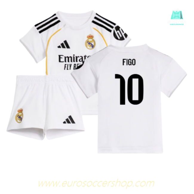 2025-2026 Real Madrid Home Baby Kit (Figo 10)