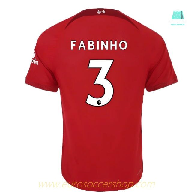 2022-2023 Liverpool Vapor Home Shirt (FABINHO 3)