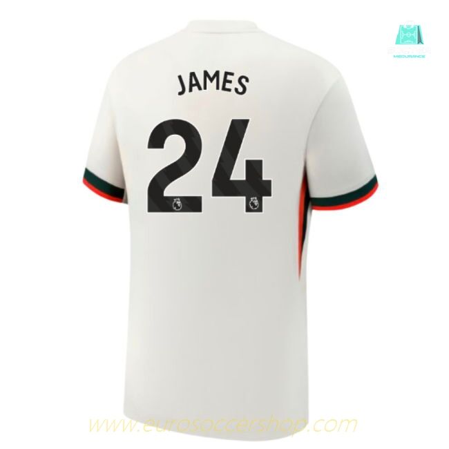 2025-2026 Chelsea Away Shirt (James 24)