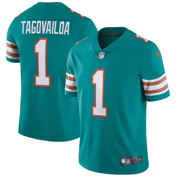 None Tua Tagovailoa Limited Jersey - Aqua | NFL Player Jersey