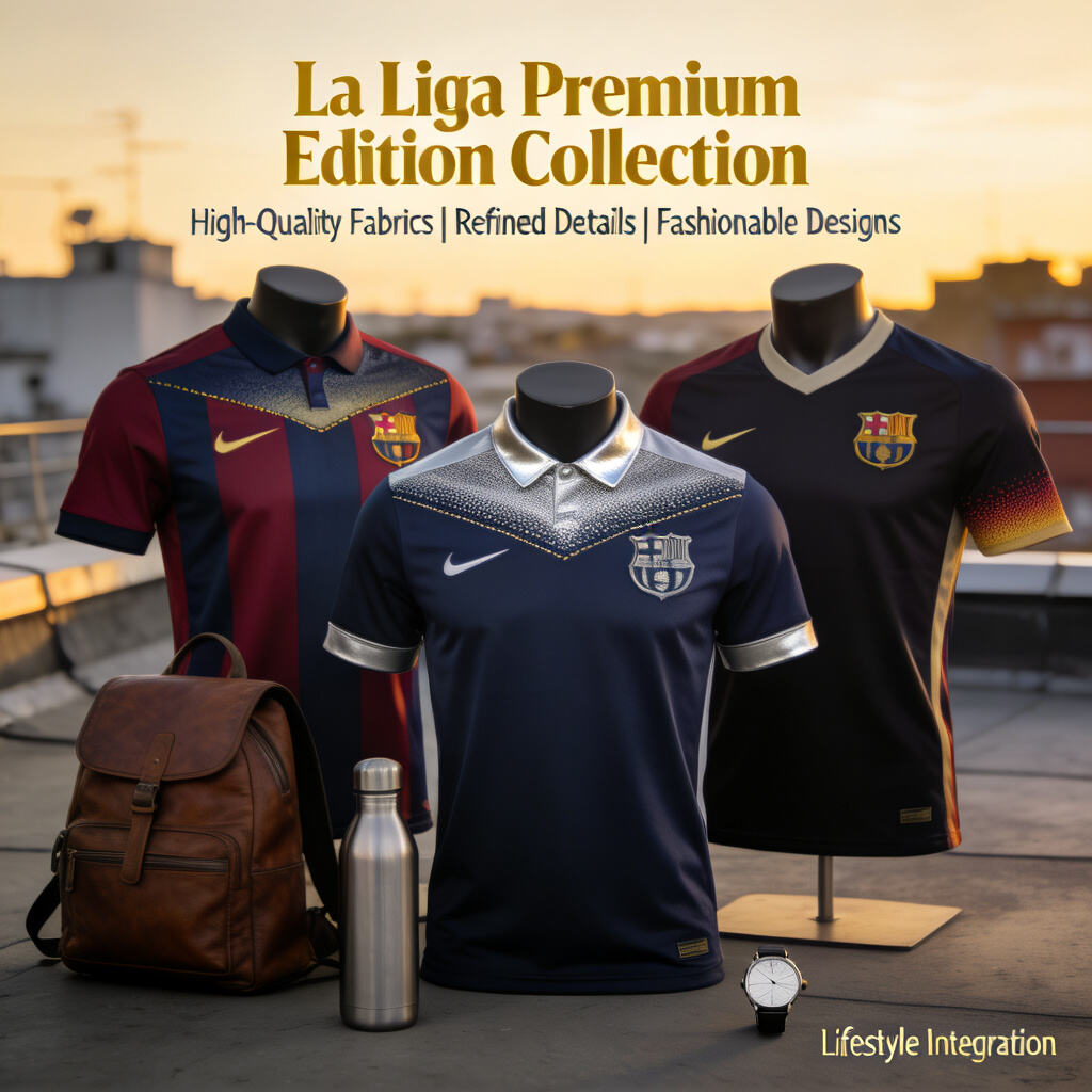 La Liga Premium Collection: a luxurious showcase of high-quality fabrics, exquisite details and stylish designs