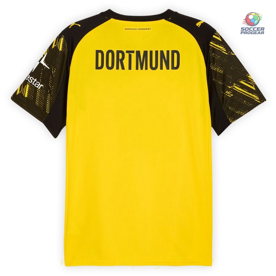 BVB Dortmund Home Soccer Team Shirt 2025/26 Collection