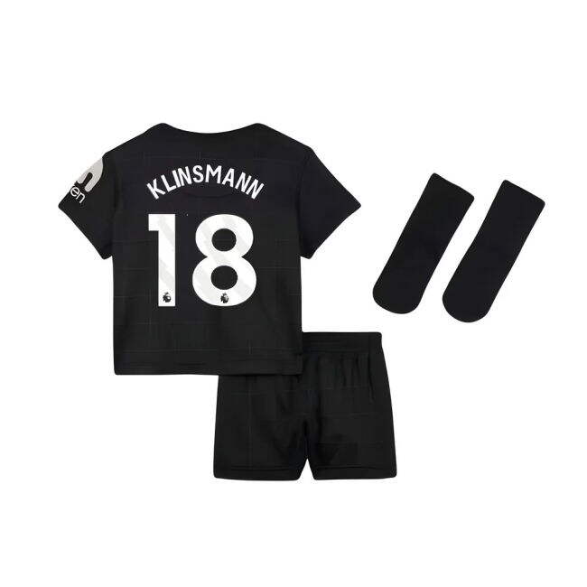 Klinsmann 18 Tottenham A Team Pro Level Away Player Jersey (Baby) (2)
