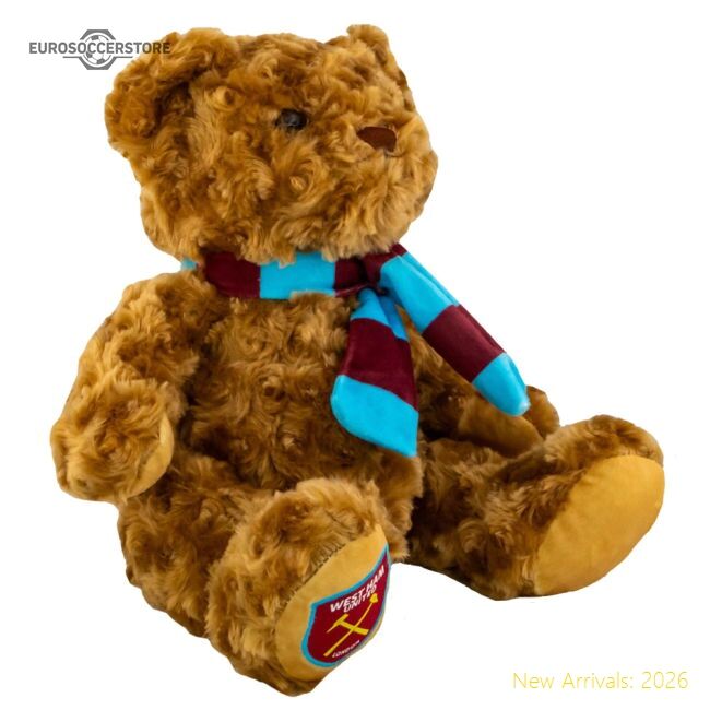 Official West Ham United Fc Supersoft Classic Bear - Premium Quality