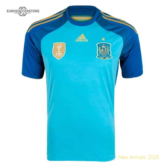 2015 Spain Home Jersey - Match-Day Standard Match Style