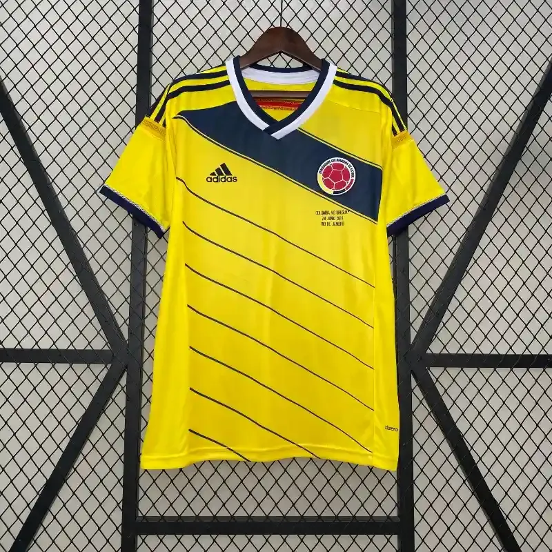 2014 Colombia Jersey retro kit