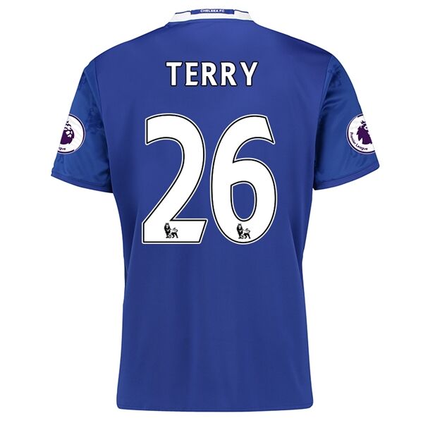 Chelsea Home 2016-17 TERRY 26 Soccer Jersey Shirt - Official Replica