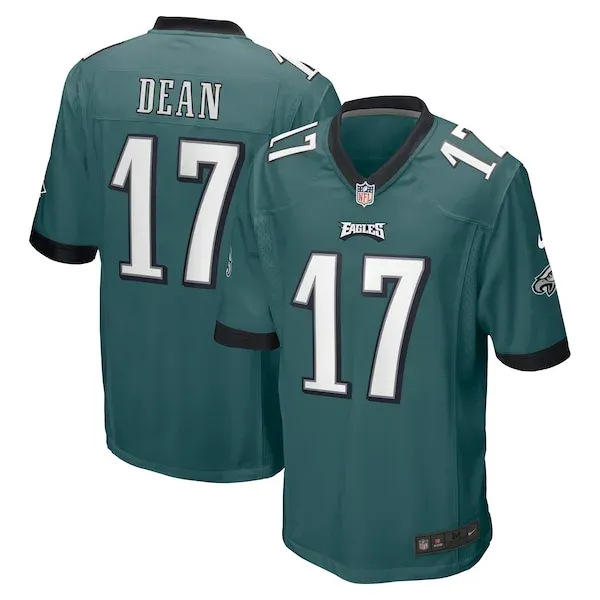 Performance None Game Jersey - Premium Green NFL Fan Jersey | Game ...