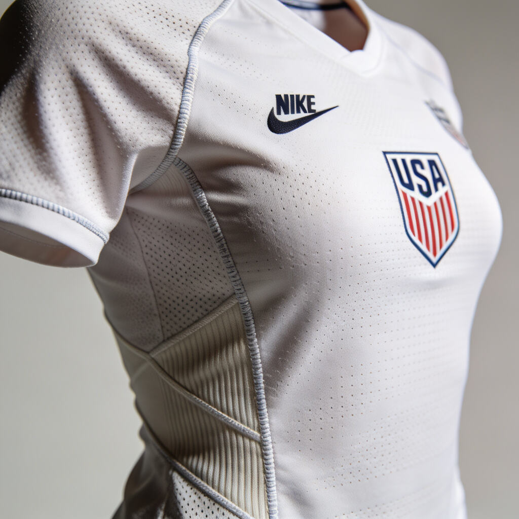 USA Women's Away Jersey World Cup 2026 - Advanced Moisture-Wicking