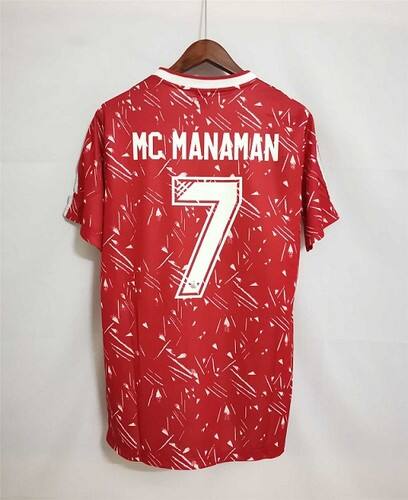 1989 Liverpool Local - Breathable Material - Copa America