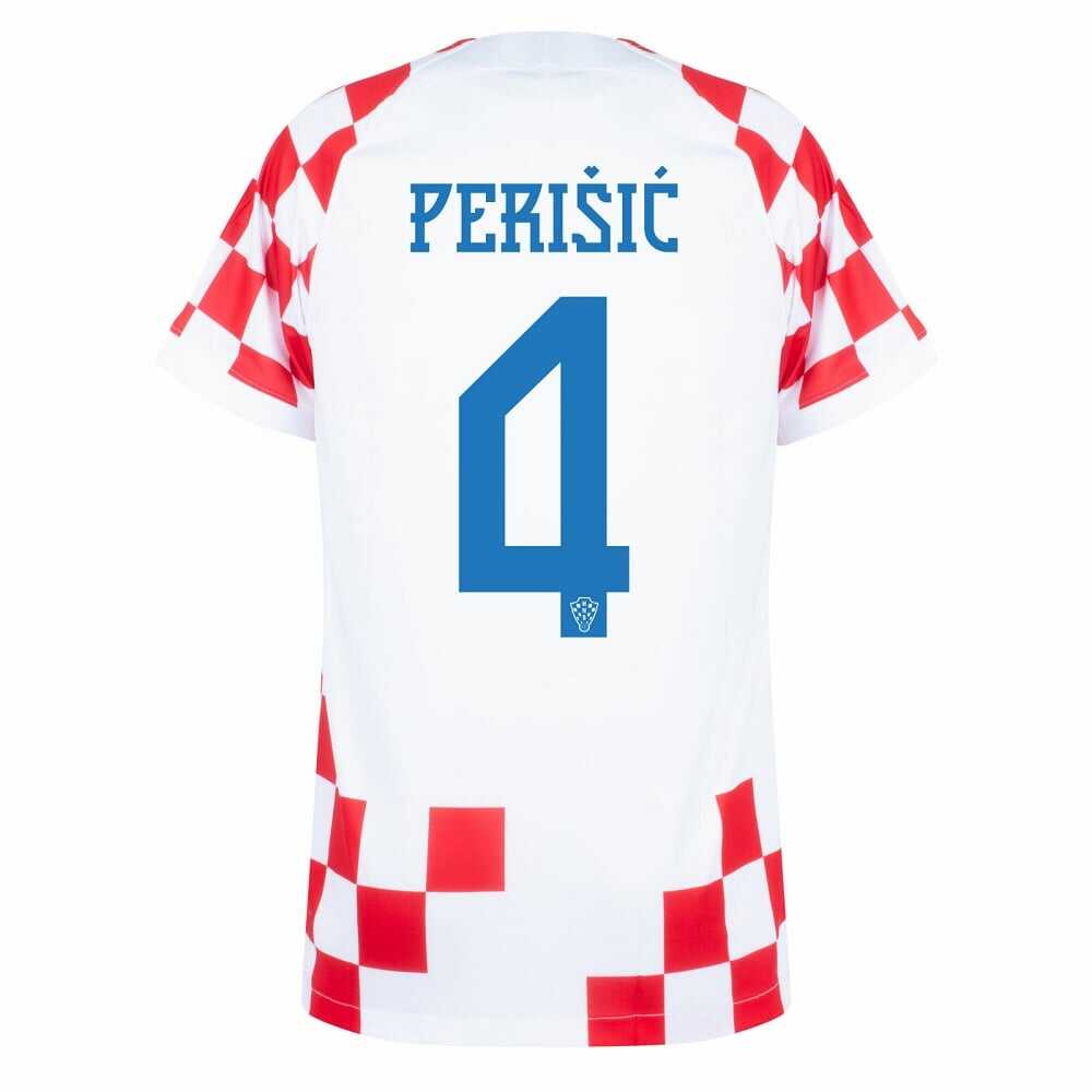 CROATIA HOME SHIRT WORLD CUP 2022 PERISIC