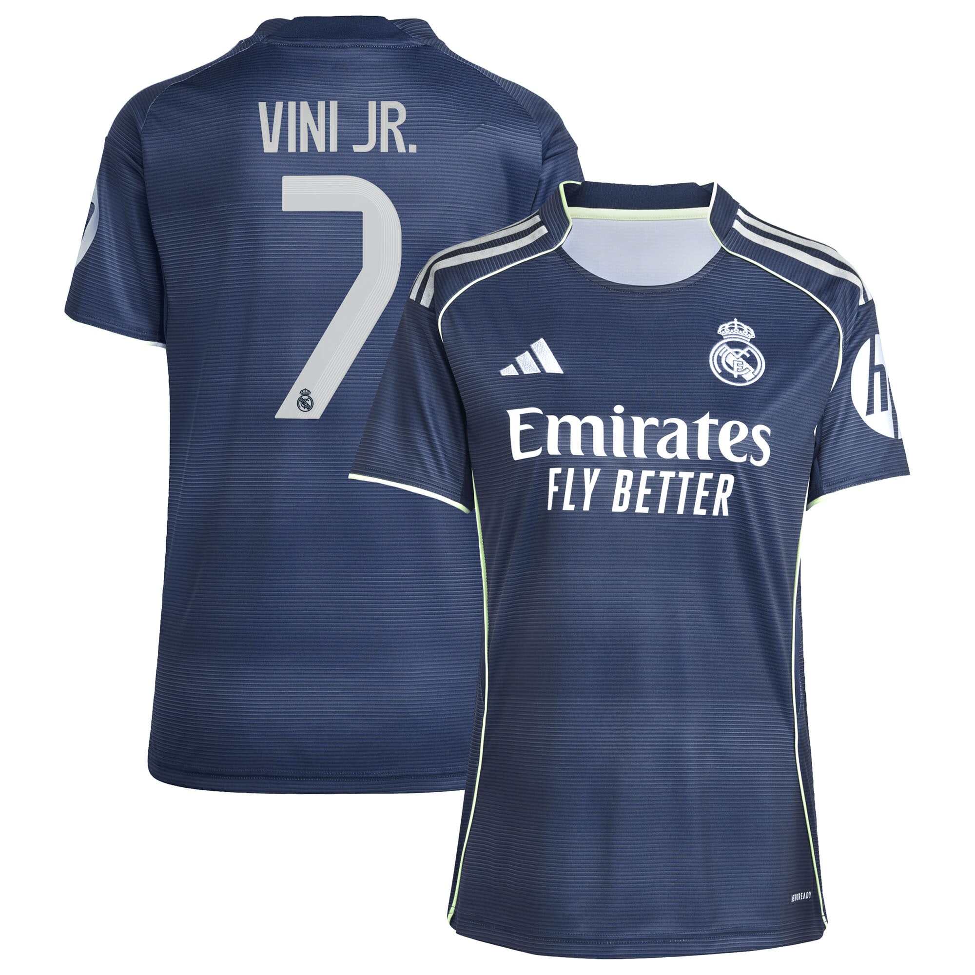 Real Madrid Women's 2025 Durable Replica - Game Jersey - Best Deal