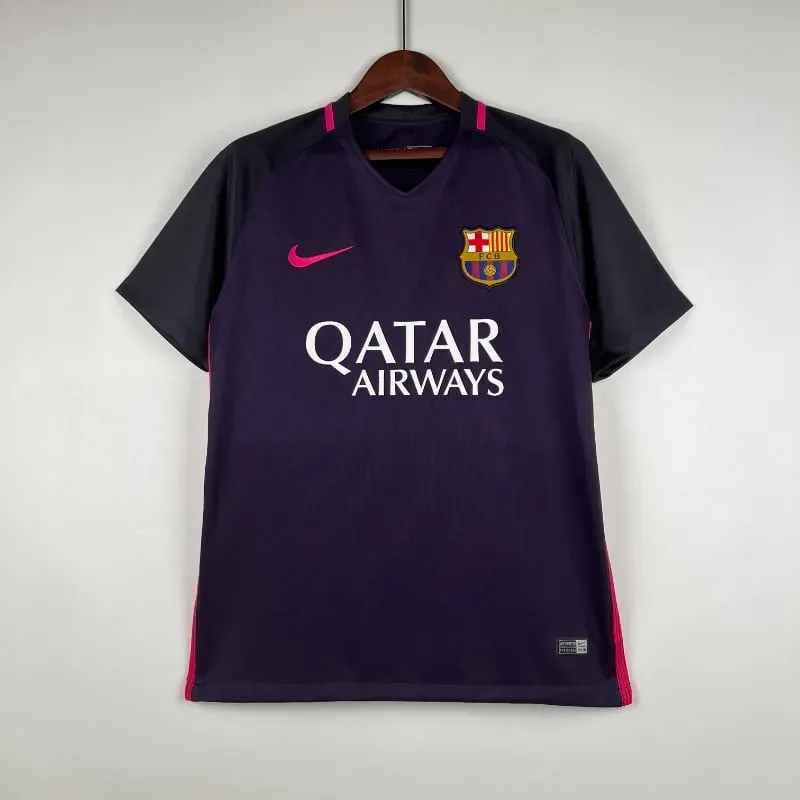 2016-2017 Barcelona Jersey retro kit