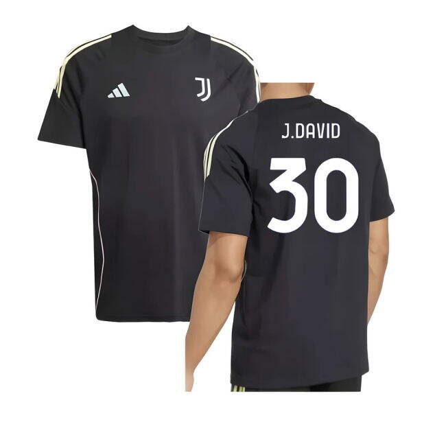 Bianconeri Practice Shirt David 3 #0 Best Value Official Merchan (v8)