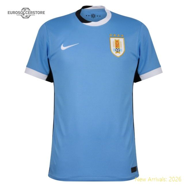 Football Uruguay Jersey - Durable Quick-dry Construction