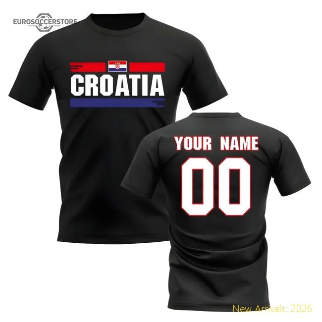 Croatia 2024-2025 Regular Shirt - Official Moisture-wicking