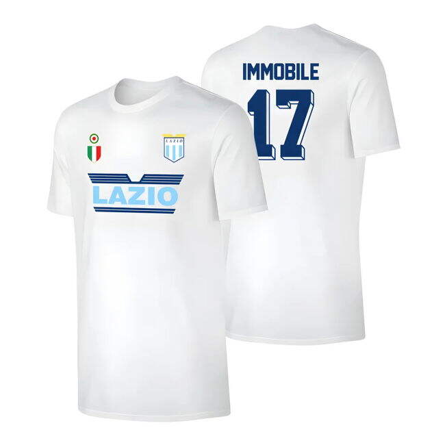 Lazio T-shirt - Top Tier - Serie A - Italian League - Authentic