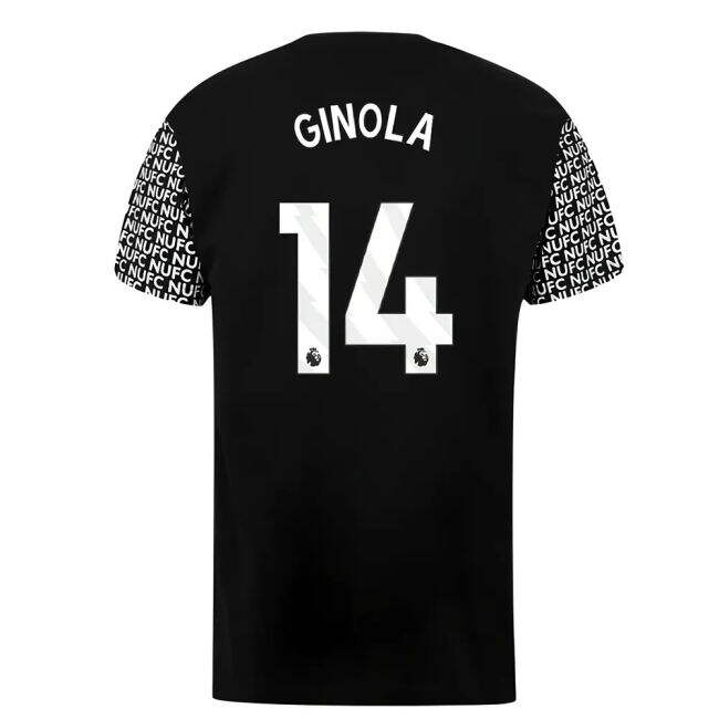 Latest Breathable Newcastle Home Game Jersey (Ginola 14)