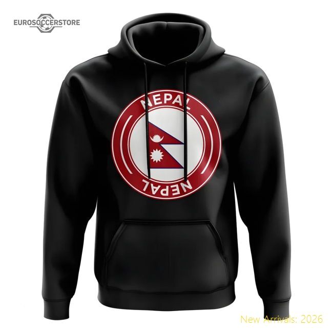 Highperformance Nepal Football 20242025 Regular Hoodie