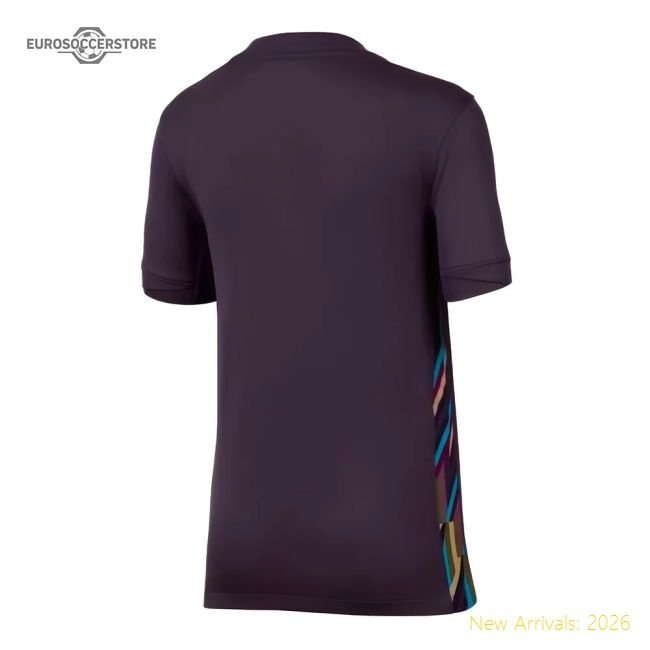 Durable European Team 2024-2025 Away Short Sleeve Shirt