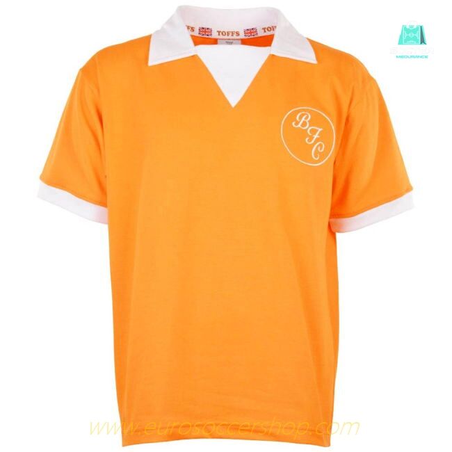 Blackpool 1970s Retro Football Shirt