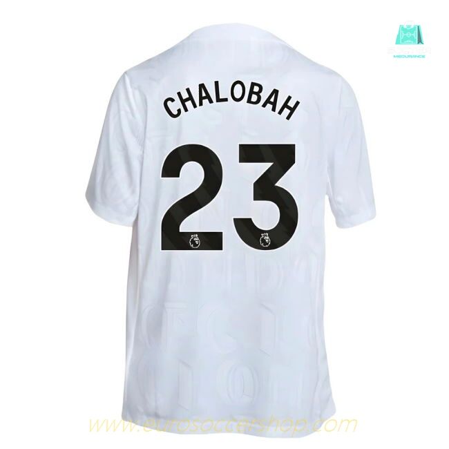 2025-2026 Chelsea Academy Pro Pre-Match Football Top (White) (Chalobah 23)