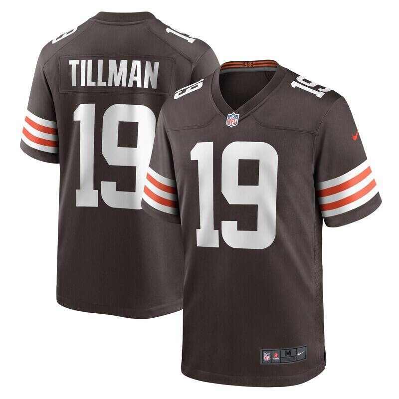 None Cedric Tillman Cleveland Browns Budget-Friendly Fan Apparel