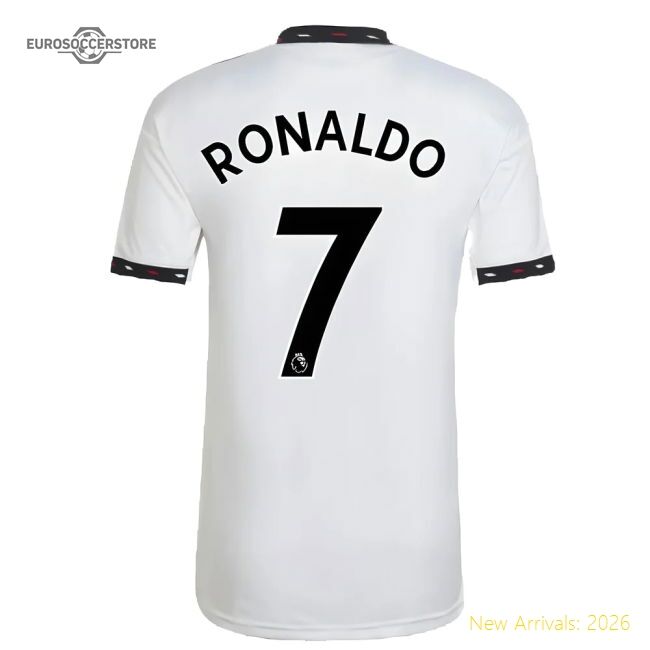 Official 2022-2023 Man Utd Away Shirt (ronaldo 7) - Premium Quality
