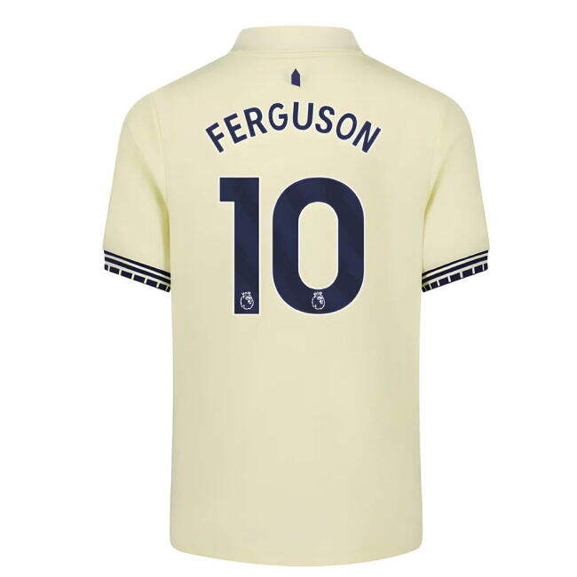 Vintage 2025-2026 Everton Away Stretchable Breathable Ferguson 10#631