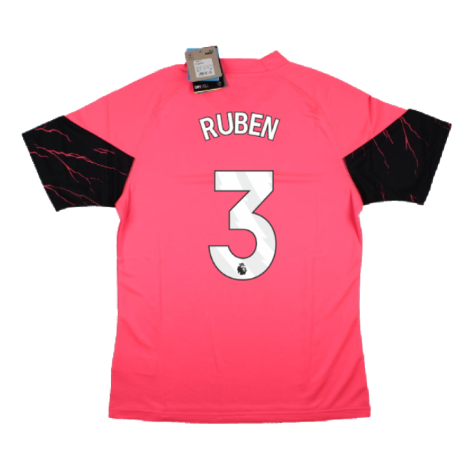 Adult 2023-2024 Man City Training Jersey (Sunset Glow) (RUBEN 3)