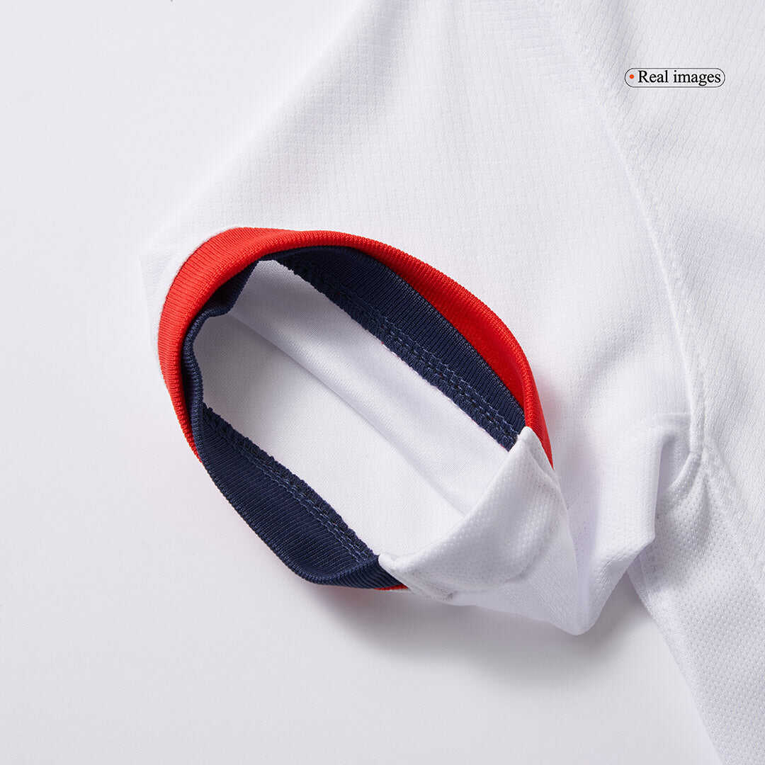 Kid's PSG Away Soccer Jersey Kit(Jersey+Shorts) 2024/25 Authentic Kit