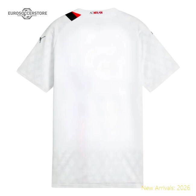 Official Ac Milan Away Jersey 2023-2024 Durable Macron Hyperwave