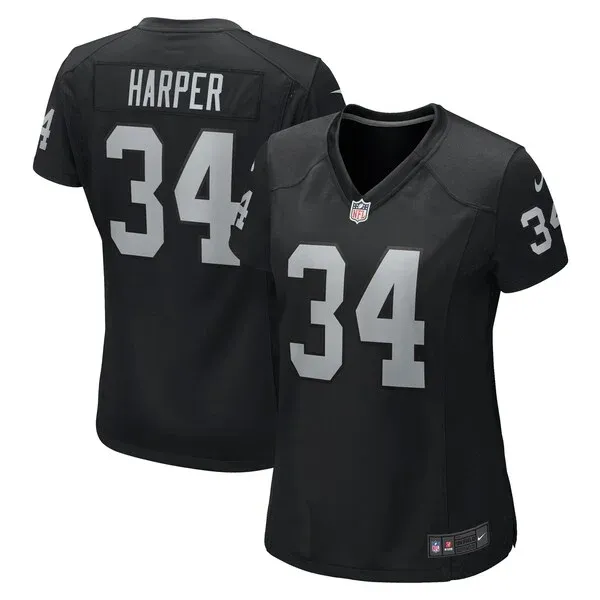 Performance None Game Jersey - Premium Black NFL Fan Jersey | Game ...