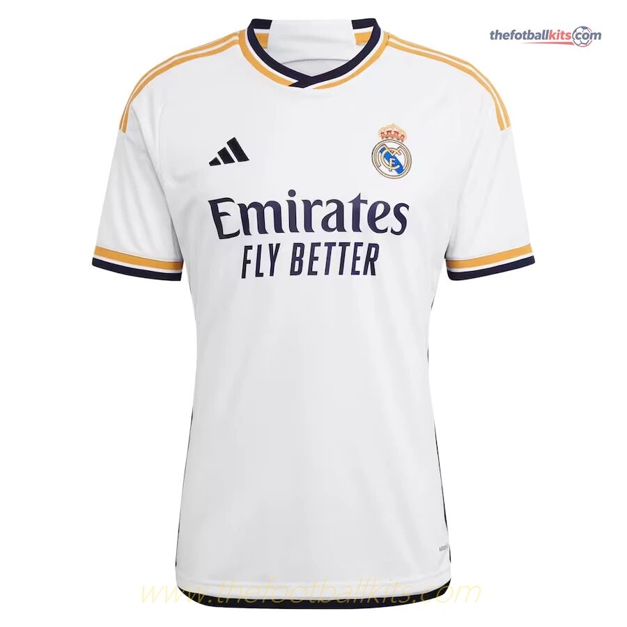 Stadium Version Real Madrid Home Football Shirt 2023-24 Edition