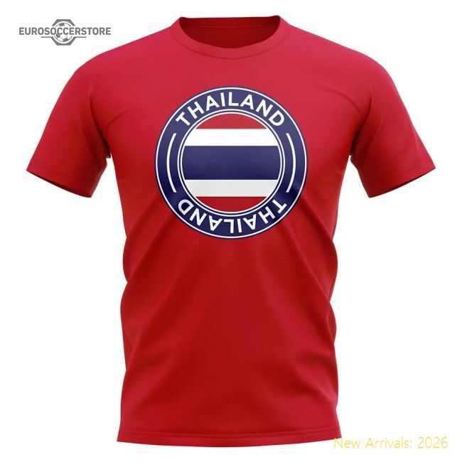 Highperformance Thailand Football 20242025 Regular Jersey (