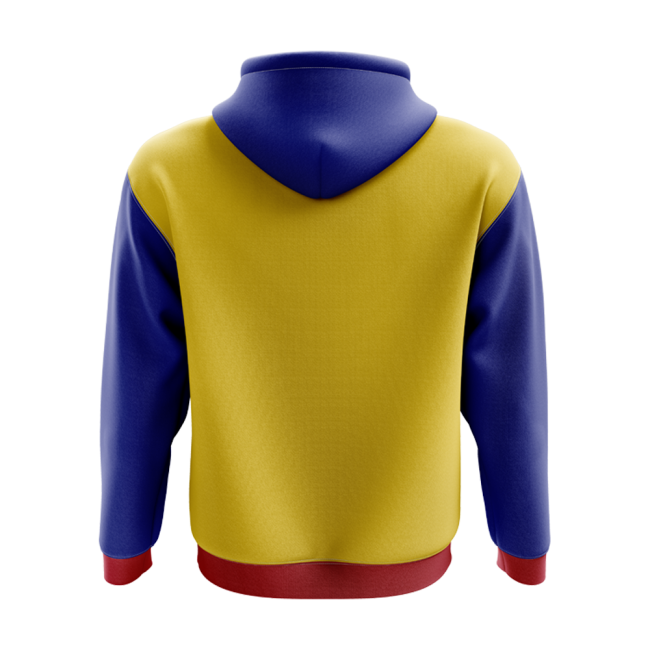 Team Venezuela Concept Country Football Hoody (Yellow) Cup