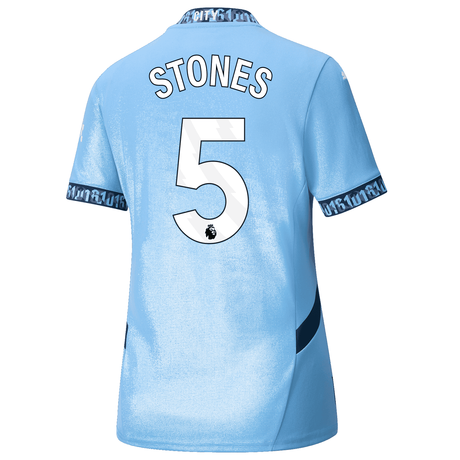 Women’s Manchester City Home Jersey 24-25, John Stones #5