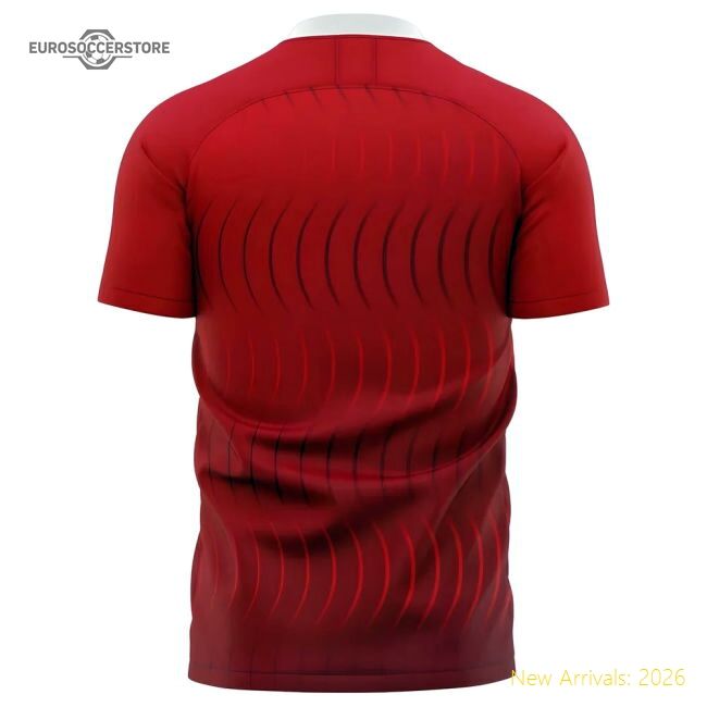 Premium 2025-2026 Fleetwood Town Home Concept Football Shirt - Womens