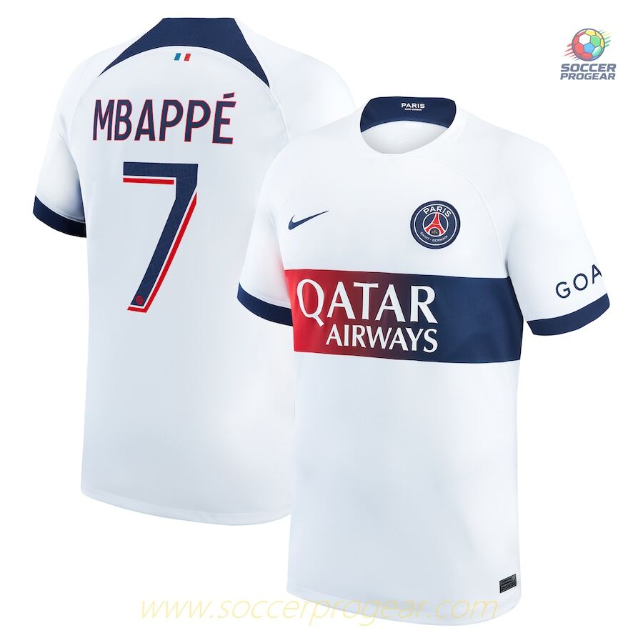 PSG AWAY JERSEY 2023-2024 MBAPPE