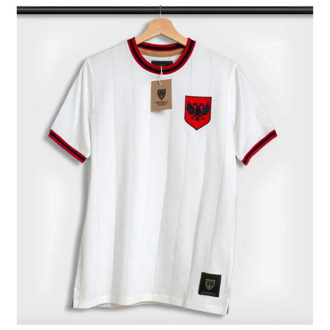 Unique Limited Quality Albania Home Rare Jersey