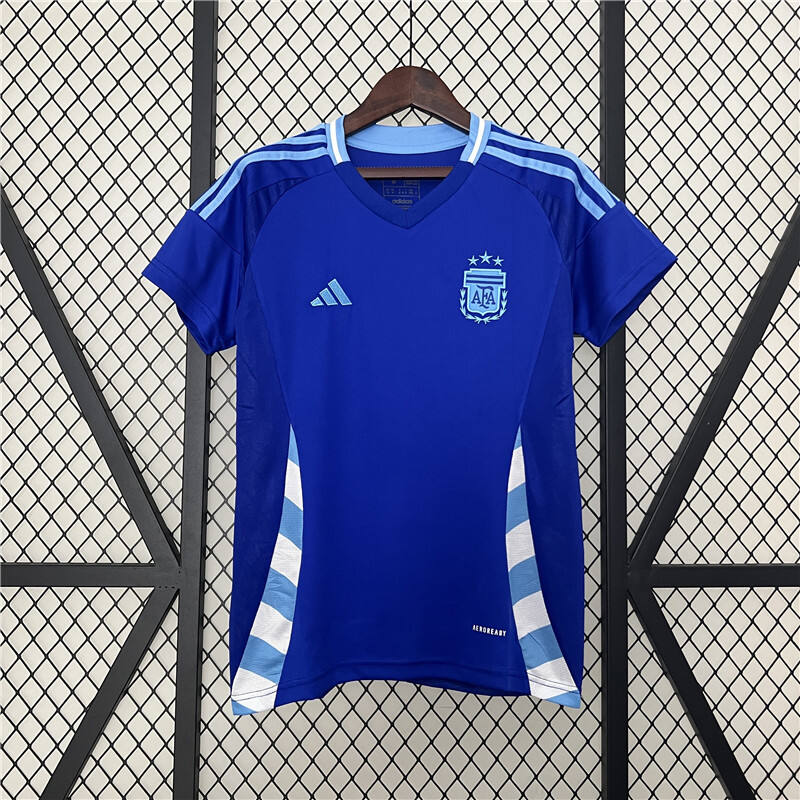 Women's 2024 Argentina Away Shirt - Official Replica 27430