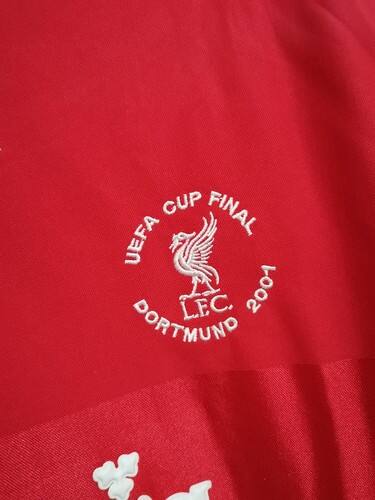 Replica Football Team Liverpool #2000 Authentic Design New Release ...