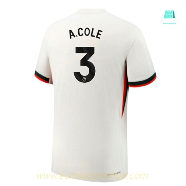 2025-2026 Chelsea Authentic Dri-Fit ADV Away Shirt (A.Cole 3)
