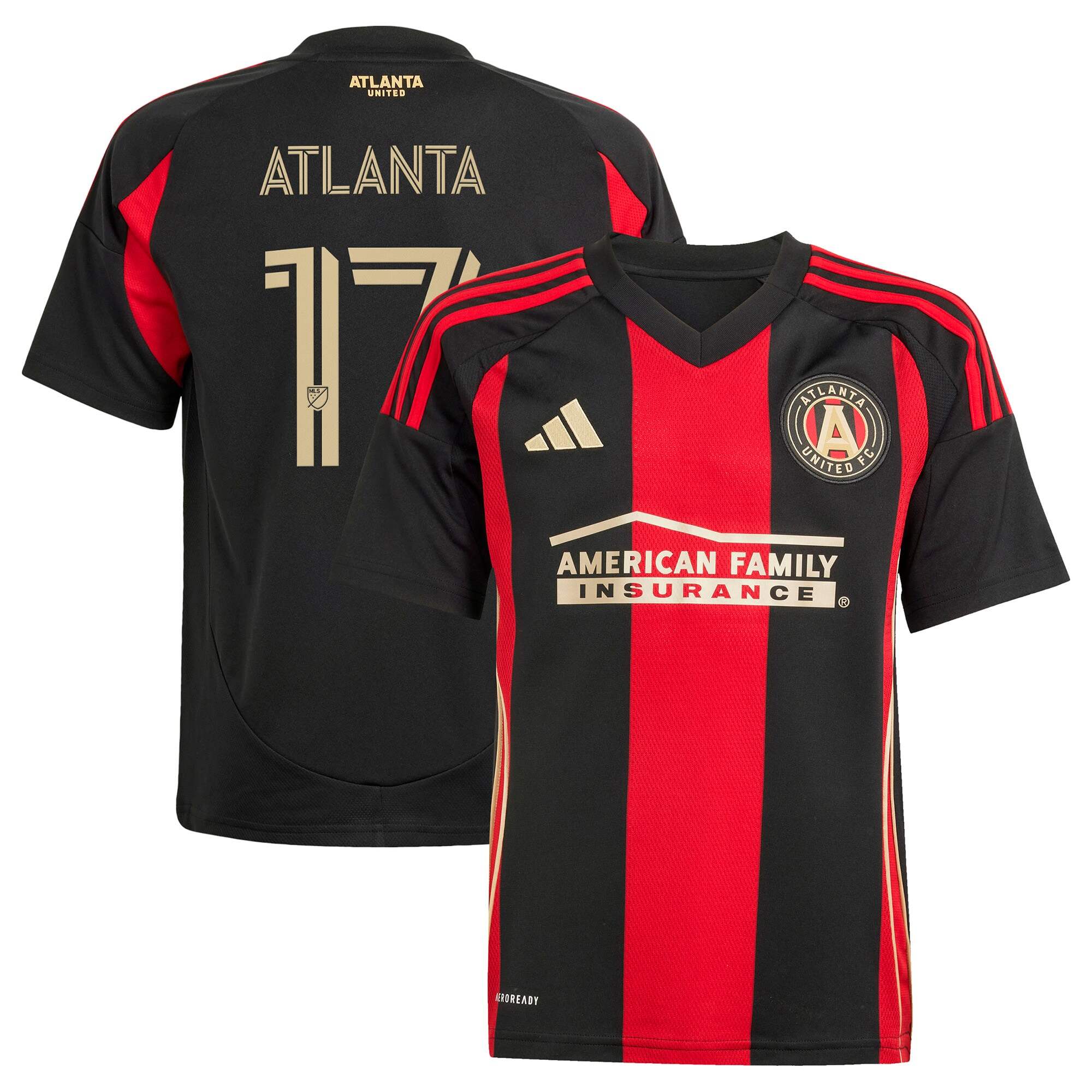#17 Atlanta United Youth 2025 Professional Replica - Match Jersey -