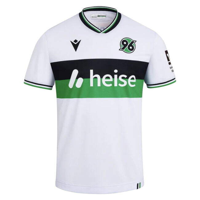 2025-2026 Hannover 96 Third Shirt (Your Name)