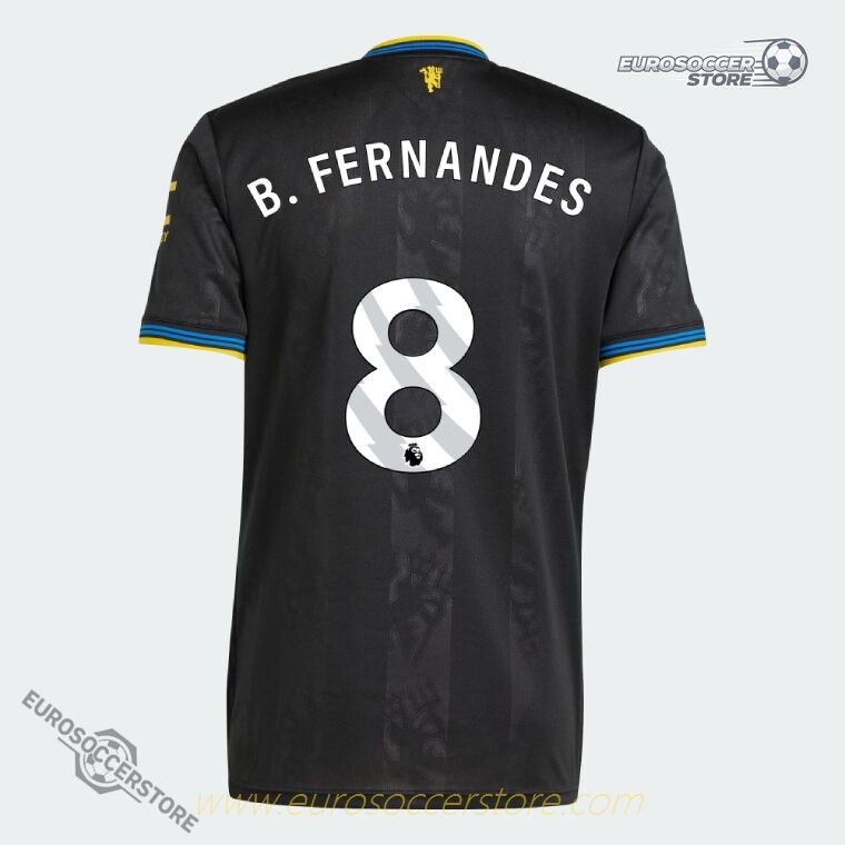 Manchester United 25-26 Third B. FERNANDES 8 Football Jersey