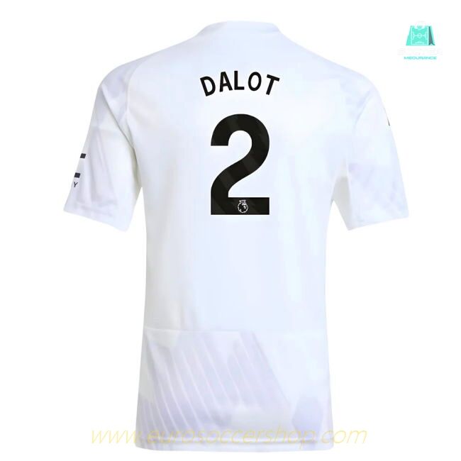 2025-2026 Man Utd Away Shirt (Kids) (Dalot 2)