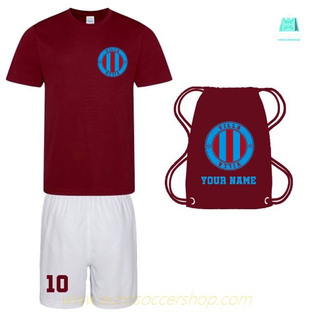 Personalised Villa Training Kit Package