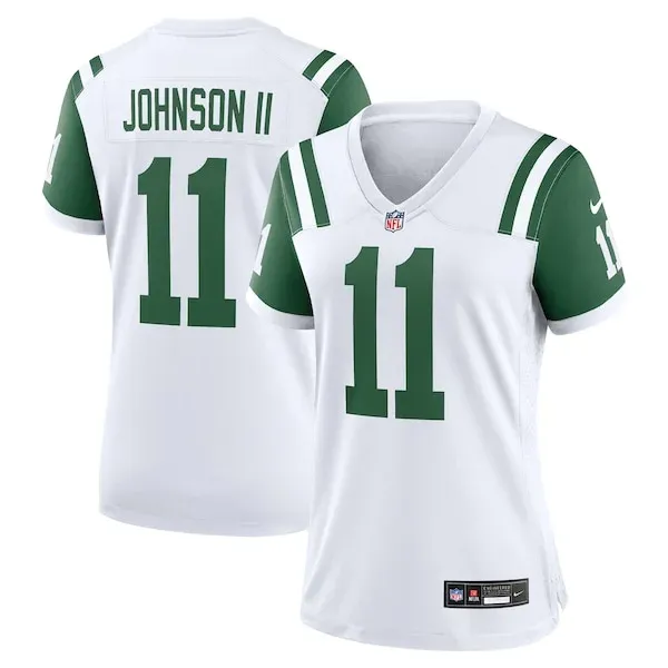 Performance None Game Jersey - Premium White NFL Fan Jersey | Game ...