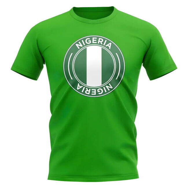 Nigeria Football Squad Fashionable Home Match Shirt